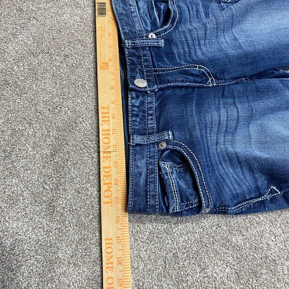 y2k grunge streetwear rodeo western cowgirl Express Stella Barely Boot Jeans 6 - Picture 8 of 12